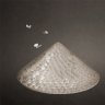 Lyndal Petzke 'Conical Straw Hat (Sugegasa)' 2008 - Framed in white, 78x78x3.5cm
